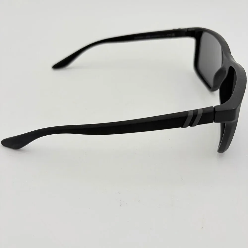 BLENDERS EYEWEAR VICTORY LANE Polarized Sunglasses Matte Black Smoke Lens